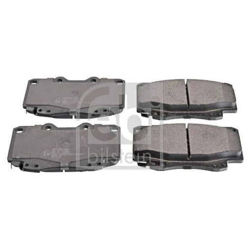 Febi Front Brake Pad Set 116287
