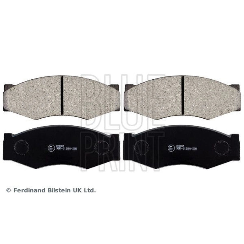 Blue Print Front Brake Pad Set ADN142109