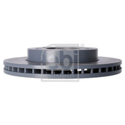 Febi 2 x Internally Vented Front Brake Discs 170607