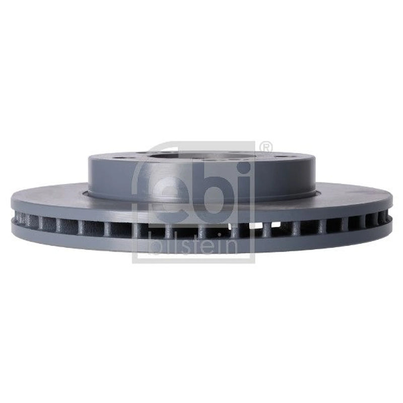 Febi 2 x Internally Vented Front Brake Discs 170607