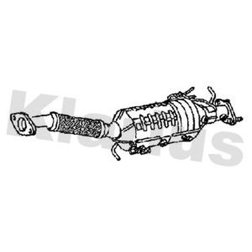 Klarius Diesel Particulate Filter T/A 390453