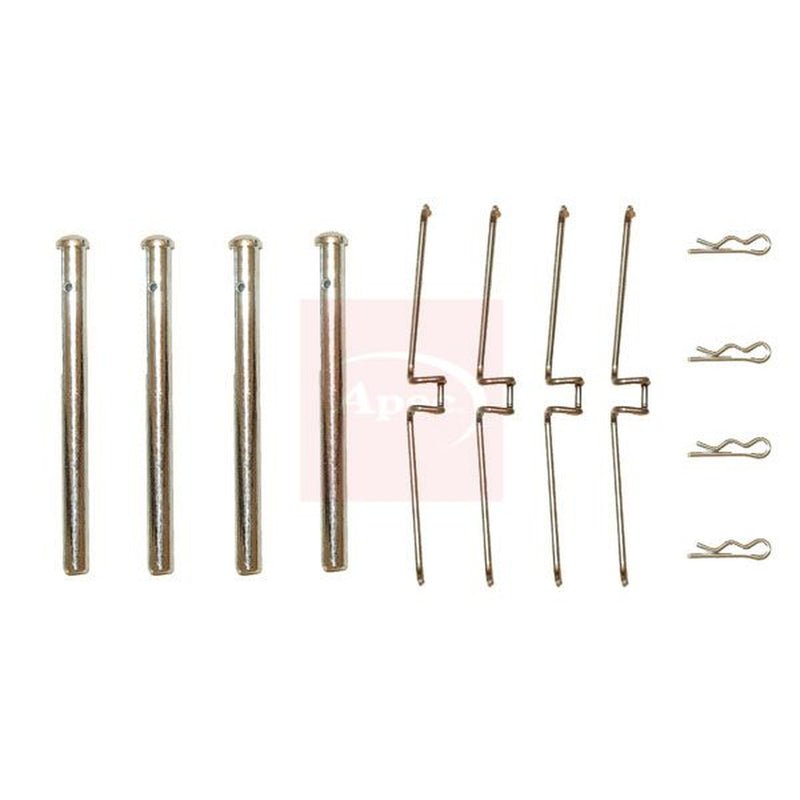 Apec Brake Pad Accessory Fitting Kit Front KIT251