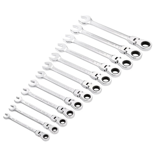 Draper HI-TORQ® Ratchet Combination Spanner Set 12 Piece