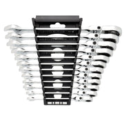 Draper HI-TORQ® Ratchet Combination Spanner Set 12 Piece