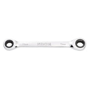 Draper Metric Double Ratchet Ring Spanner 8x9mm