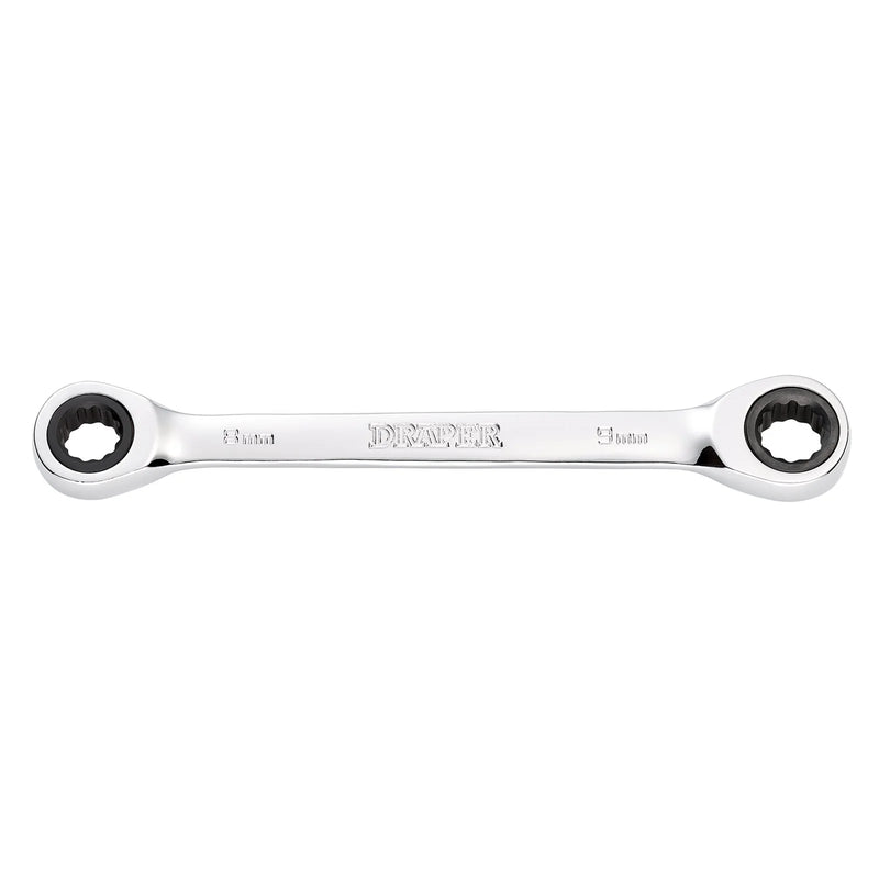 Draper Metric Double Ratchet Ring Spanner 8x9mm