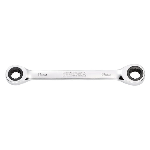Draper Metric Double Ratchet Ring Spanner 8x9mm
