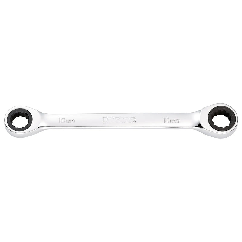 Draper HI-TORQ® Double Ratchet Ring Spanner 10 x 11mm