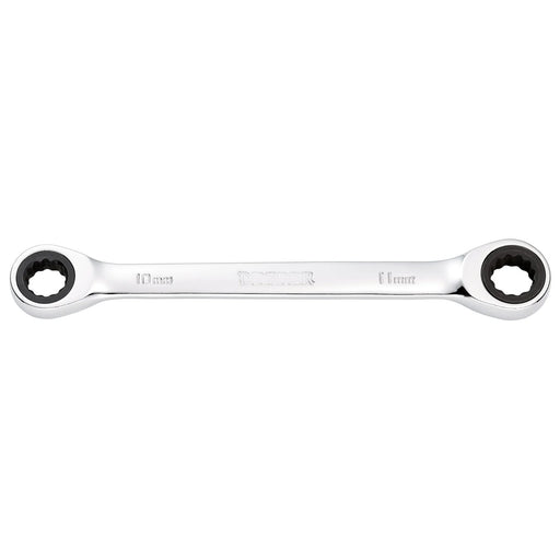 Draper HI-TORQ® Double Ratchet Ring Spanner 10 x 11mm