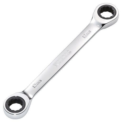 Draper HI-TORQ® Double Ratchet Ring Spanner 12x13mm