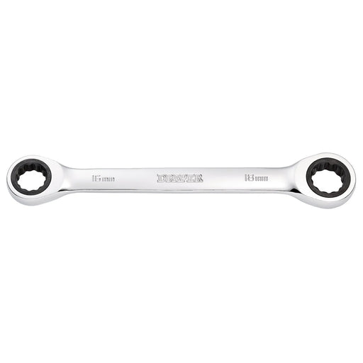 Draper HI-TORQ® Double Ratchet Ring Spanner 16x18mm