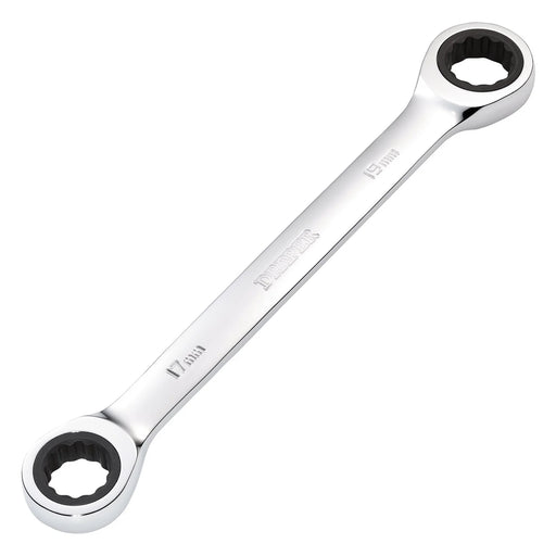 Draper Metric Double Ratchet Ring Spanner 17 x 19mm