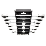 Draper HI-TORQ® Double Ratchet Ring Spanner Set 8-19mm (6 Piece)