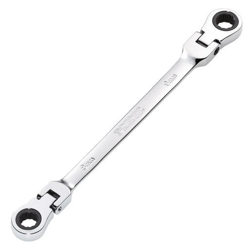 Draper HI-TORQ® Ratchet Spanner 8 x 9mm Flexible Head