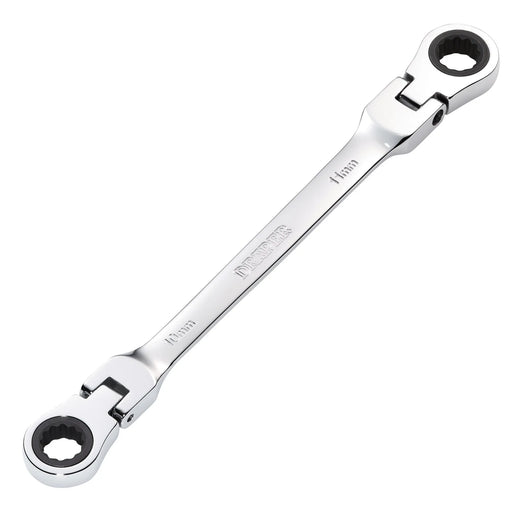 Draper HI-TORQ® Ratchet Spanner 10x11mm Flexible Head