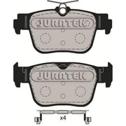 Juratek Rear Brake Pad Set JCP4057