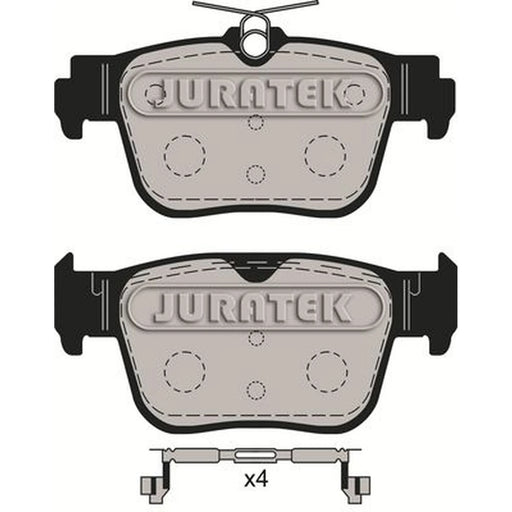 Juratek Rear Brake Pad Set JCP4057