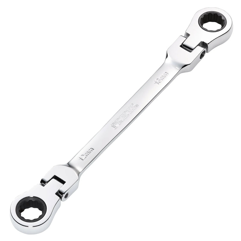 Draper HI-TORQ® Ratchet Spanner 12 x 13mm Flexible Head