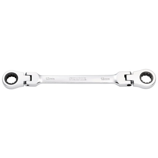 Draper HI-TORQ® Ratchet Spanner 12 x 13mm Flexible Head