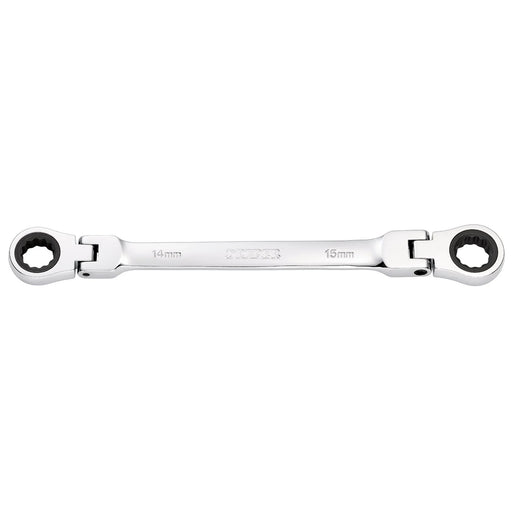 Draper HI-TORQ® Ratchet Spanner 14x15mm Flexible Head