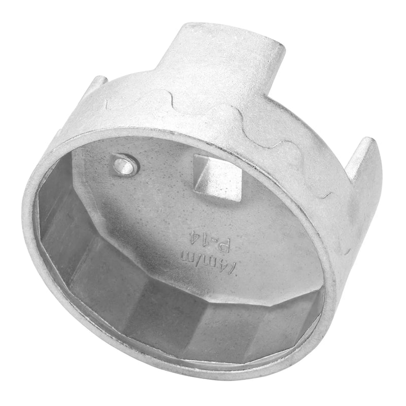 Draper Oil Filter Wrench, 3/8" & 1/2" Sq. Dr., 14 Flutes