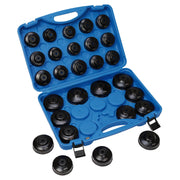Draper Oil Filter Cap Wrench Set 30 Piece Adjustable 65-102mm