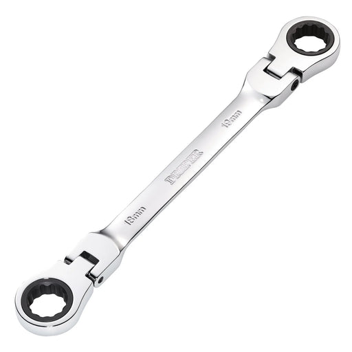 Draper HI-TORQ® Ratchet Spanner 18 x 19mm Flexible Head
