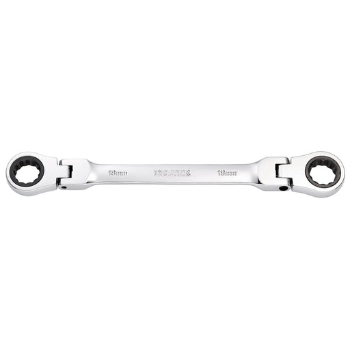Draper HI-TORQ® Ratchet Spanner 18 x 19mm Flexible Head