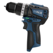DXPULSE 12V Brushless Combi Drill DX12HDC - Compact & Powerful