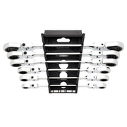 Draper HI-TORQ® Ratchet Spanner Set 6 Piece Metric Flexible Head