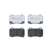 Brembo 4 x Rear Brake Pad Set P30074E