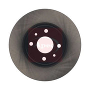 Apec 2 x Solid Front Brake Discs DSK551