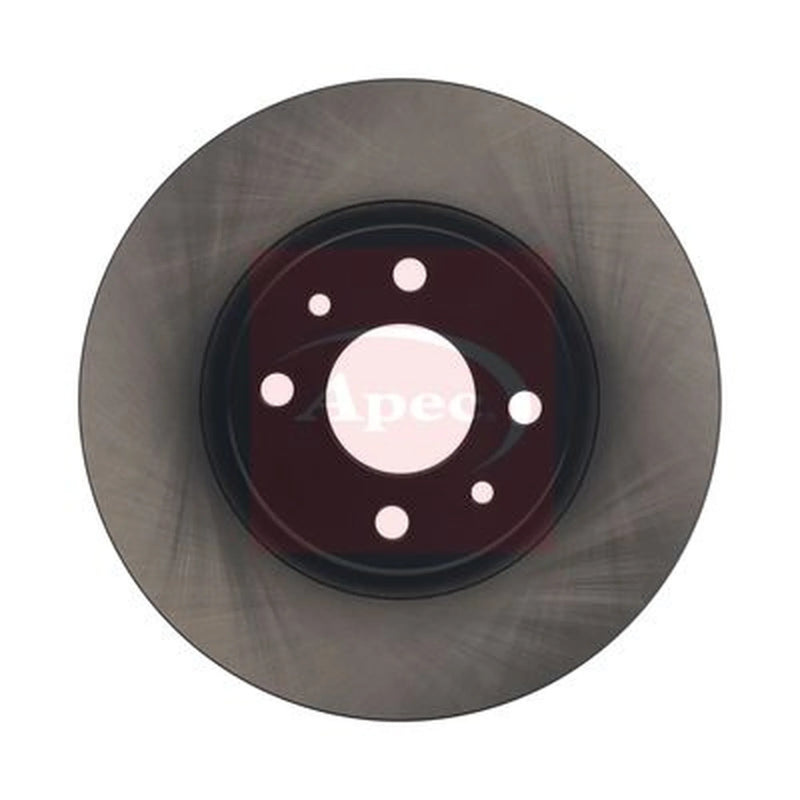 Apec 2 x Solid Front Brake Discs DSK551