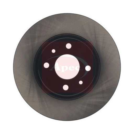 Apec 2 x Solid Front Brake Discs DSK551