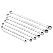 Draper HI-TORQ® Ratchet Spanner Set 7 Piece Extra-Long