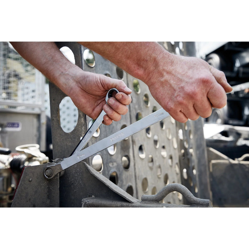 Draper HI-TORQ® Ratchet Spanner Set 7 Piece Extra-Long