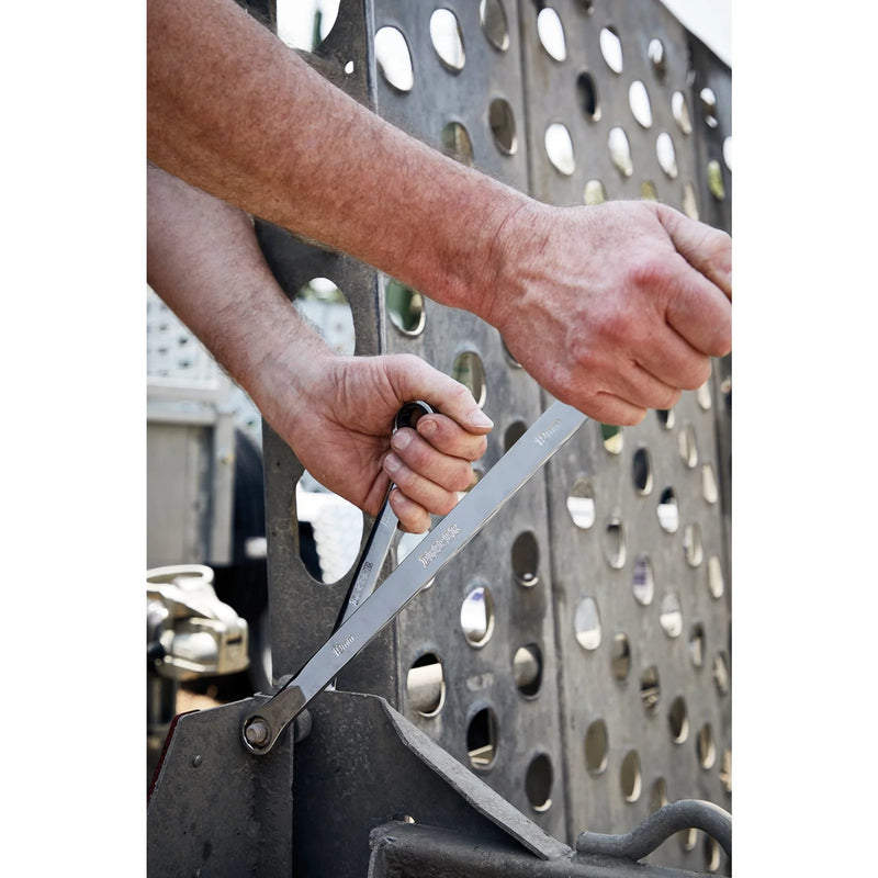 Draper HI-TORQ® Ratchet Spanner Set 7 Piece Extra-Long