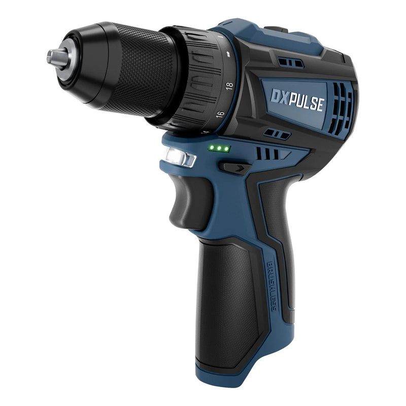 DXPULSE 12V Brushless Drill Driver Model DX12BDD