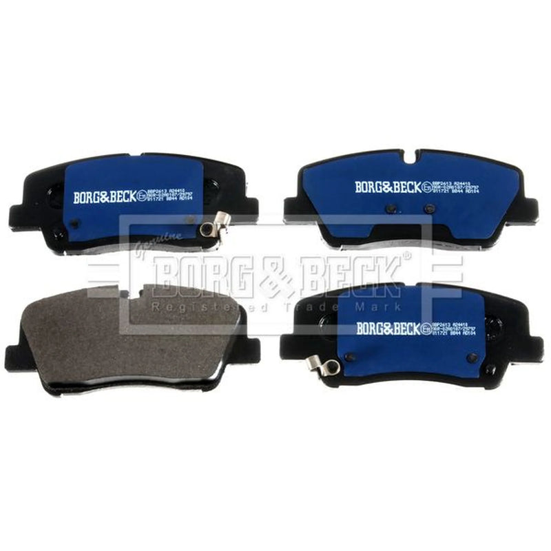 Borg & Beck 4 x Rear Brake Pad Set BBP2613