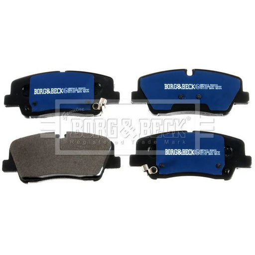 Borg & Beck 4 x Rear Brake Pad Set BBP2613