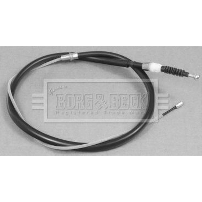 Borg & Beck Handbrake Cable Left Rear BKB3087