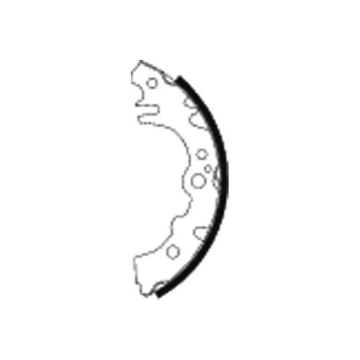 Textar Brake Shoe Set Axle Kit 91068000