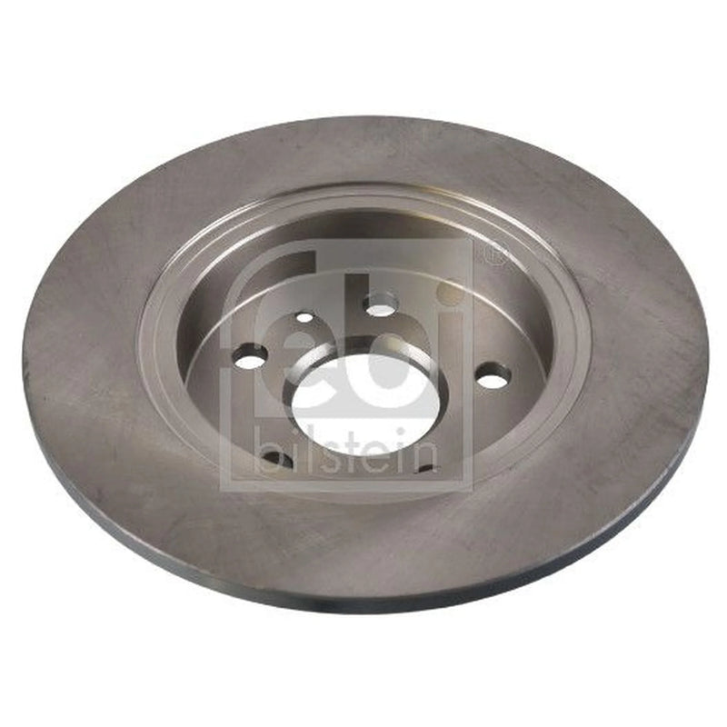 Febi 2 x Solid Rear Brake Discs 106490