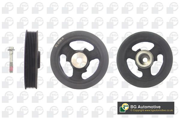 BGA Belt Pulley Set, crankshaft 144mm fits Mini Mini DP5900K 11237829906