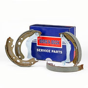Borg & Beck Parking Brake Shoe Set BBS6344
