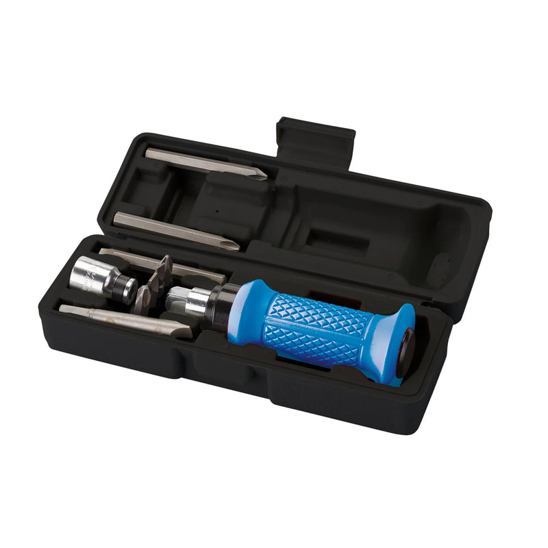 Draper Impact Screwdriver Set 1/2" Sq. Dr. 162mm (10 Piece)