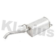Klarius Box With Tail Pipe Rear DN625M