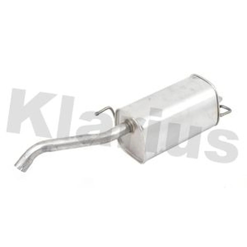 Klarius Box With Tail Pipe Rear DN625M
