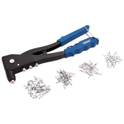 Draper Hand Riveter Kit for Aluminium Rivets, 1 x Case