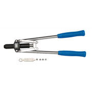 Draper Expert Riveter Long Arm 4 Nozzles 2.4-4.8mm